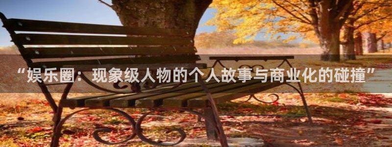 韦德1946最新网站：“娱乐圈：现象级人物的个人故事与商业化的碰撞”