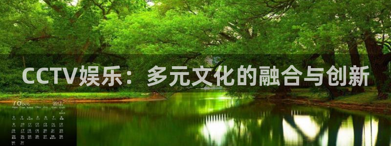 韦德1946娱乐：CCTV娱乐：多元文化的融合与创新
